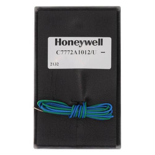 Honeywell C7772A1012 Wallplate Junction Box 20K Ohm NTC