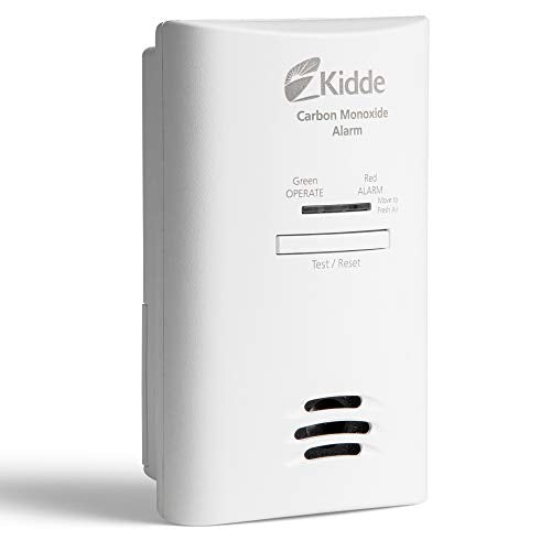 Kidde KN-COB-DP2 Carbon Monoxide Alarm 120V AC with Electrochemical Sensor