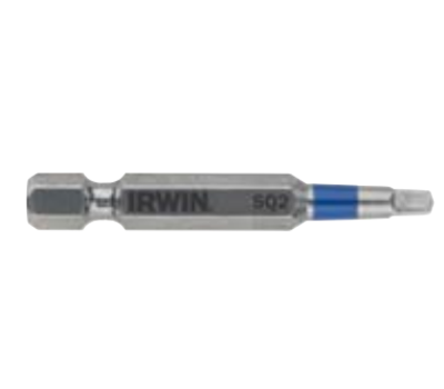 Irwin 3052004 Torsion #1 x 1-15/16 in. Square Recess Single Ended Power Bit