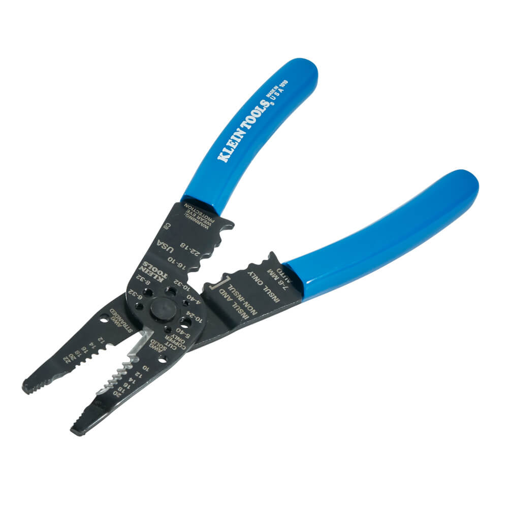 Klein Tools 1010 Long-Nose Multi-Purpose Tool 8-1/4 Inch Blue Handle