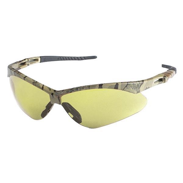 Kimberly Clark 22610 KleenGuard V30 Nemesis Safety Glasses Anti-Fog Camo Frame Amber Lens