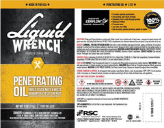 Liquid Wrench L112 Super Penetrant Spray - 11 oz Gray