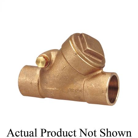 NIBCO NJ7J00F S-433-B 3 in. Bronze Solder Check Valve