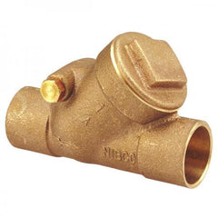 Nibco NJ740XA S-413-Y-LF 1 in. Silicon Bronze Solder Check Valve