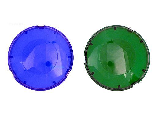 Pentair 619551 Lens Cover Kit Plastic Green Blue