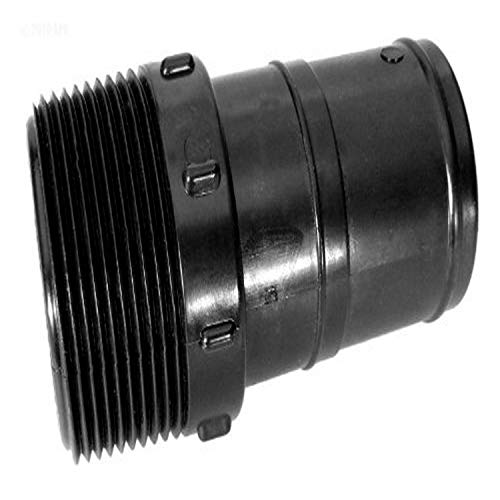 Pentair 711006 Hose Adapter 1.5 inches Black