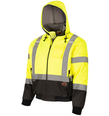 Pioneer V1130460U-L Hi Vis Safety Bomber Waterproof Reflective ANSI Class 3