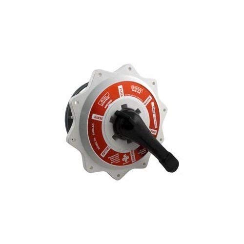 PRAHER Praher E-50-S2 Top Mount Valve Assembly 2 Inch White