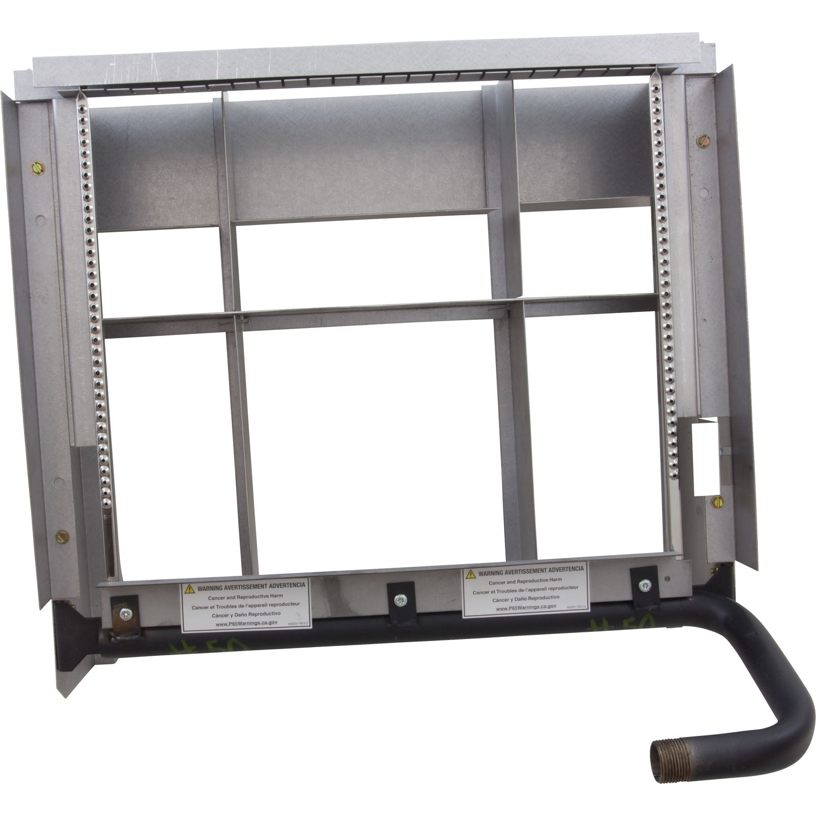 RAYPAK Raypak 005219F Burner Tray without Burner Sea Level Model R335