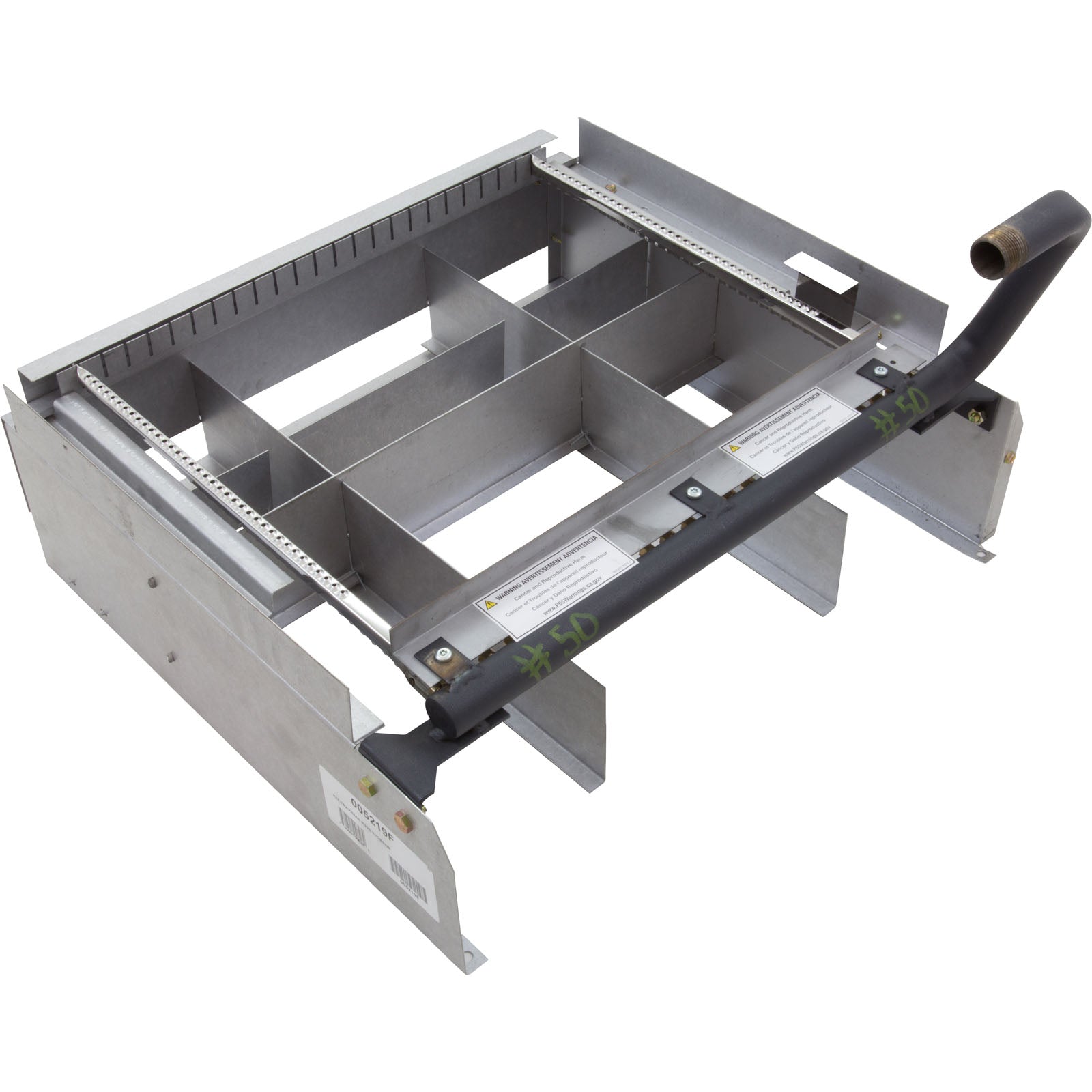 RAYPAK Raypak 005219F Burner Tray without Burner Sea Level Model R335