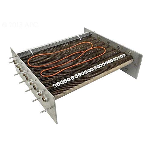 RAYPAK Raypak 010365F Tube Bundle 265/266/267