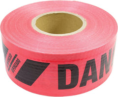 Presco SBR35XR174 Reinforced Danger Peligro Tape 3 X 500 ft Replacement MPN