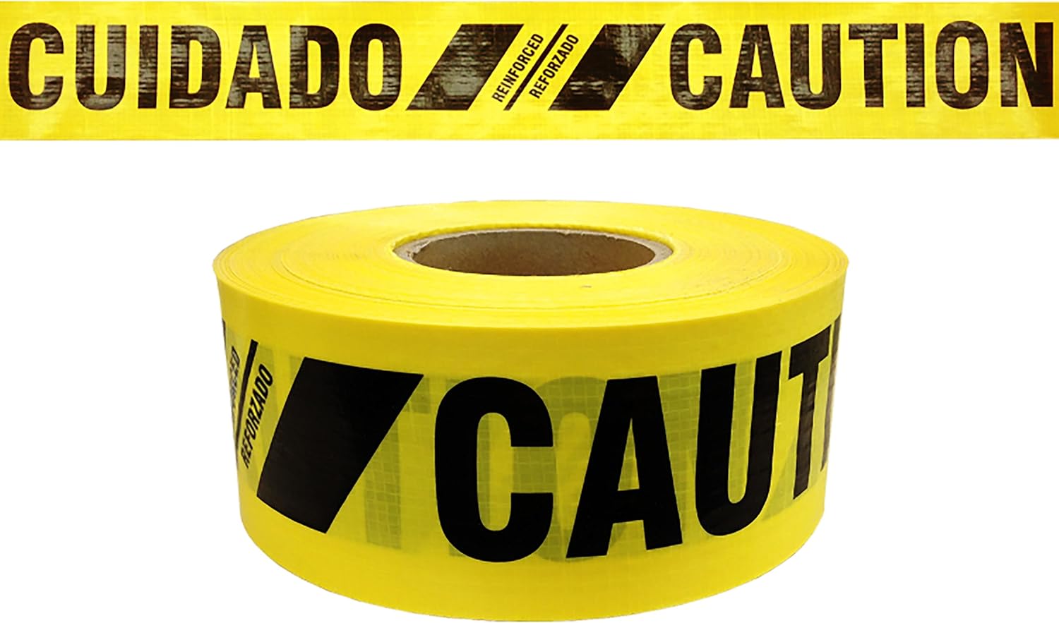 Presco SBR35XR174 Reinforced Danger Peligro Tape 3 X 500 ft Replacement MPN