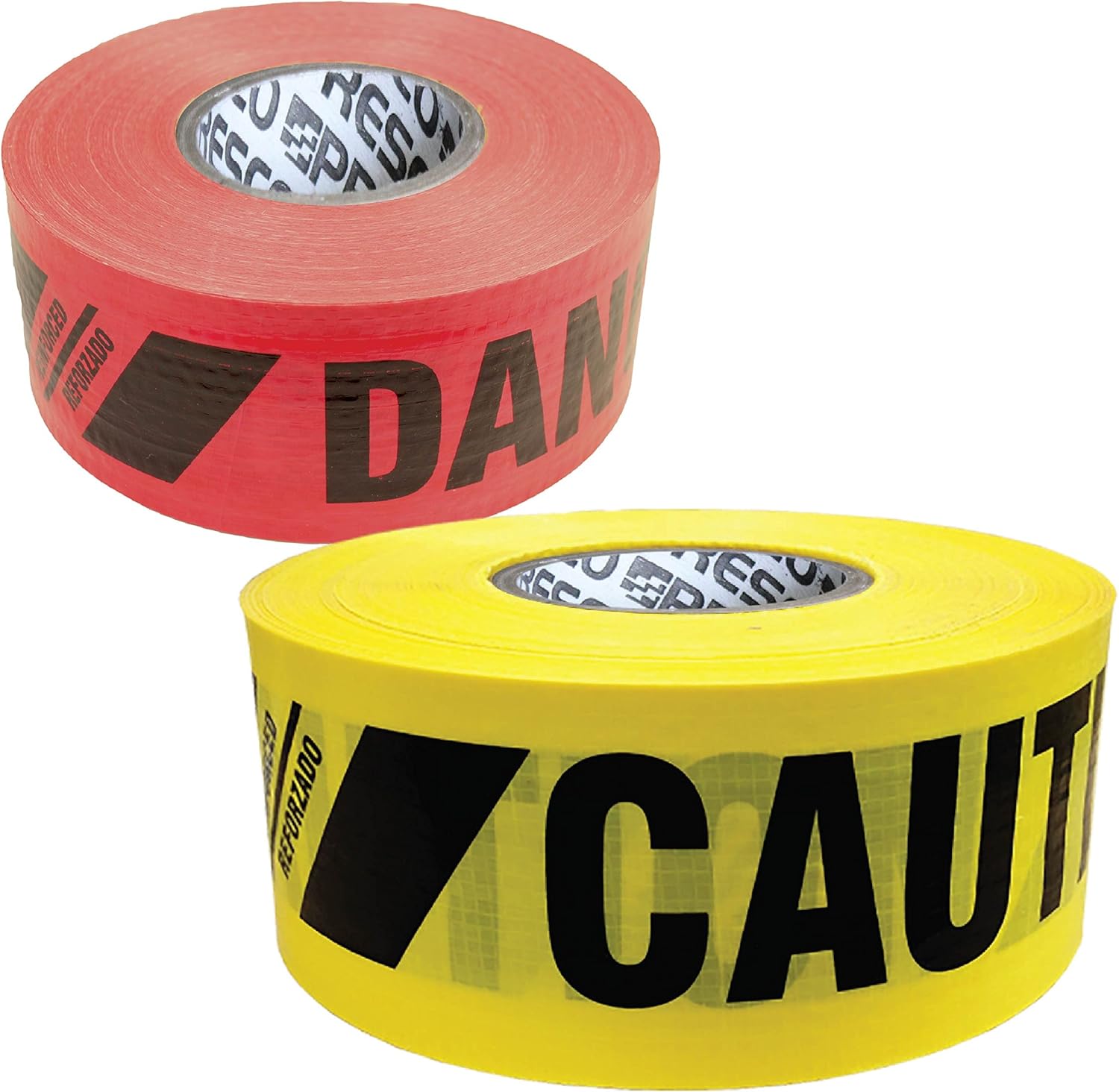 Presco SBR35XR174 Reinforced Danger Peligro Tape 3 X 500 ft Replacement MPN