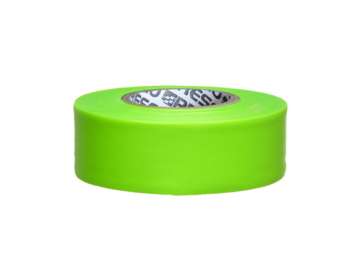 Presco TFLG Flagging Tape 150 ft x 1-3/16 in Lime