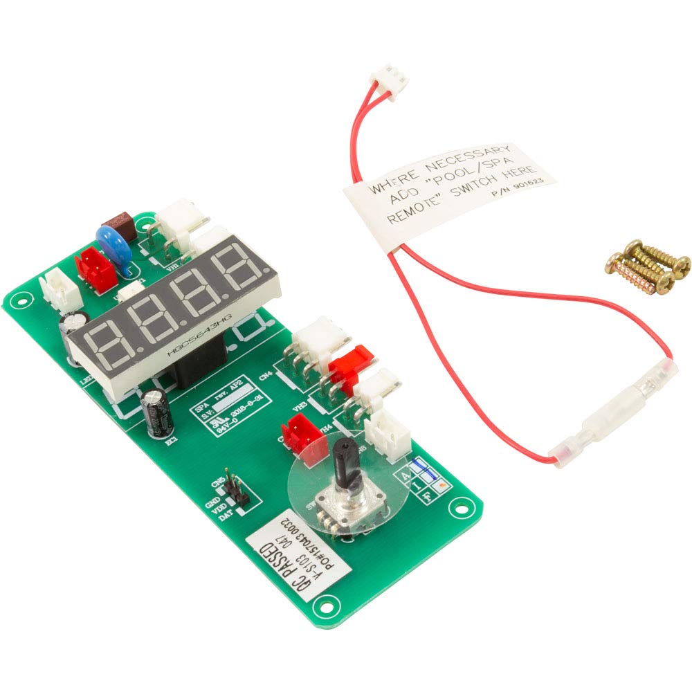 RAYPAK Raypak 017145F PCB with LED Display