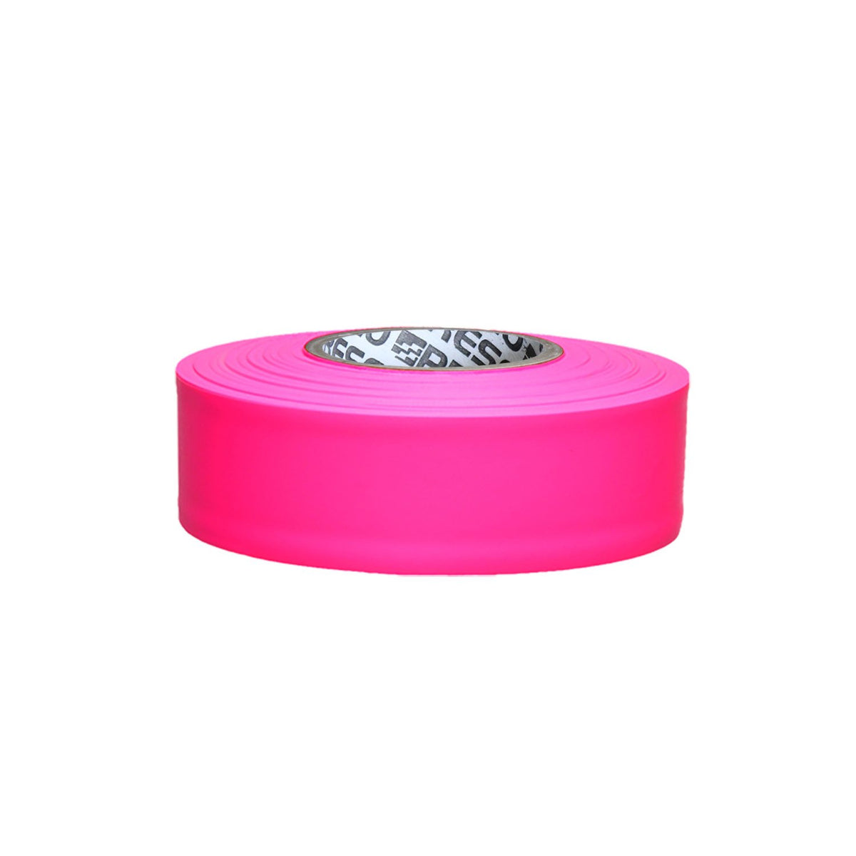 Presco ARPG PresGlo Taffeta Roll Flagging Tape 1-3/16 in. x 50 yds. Neon Pink Non-Adhesive