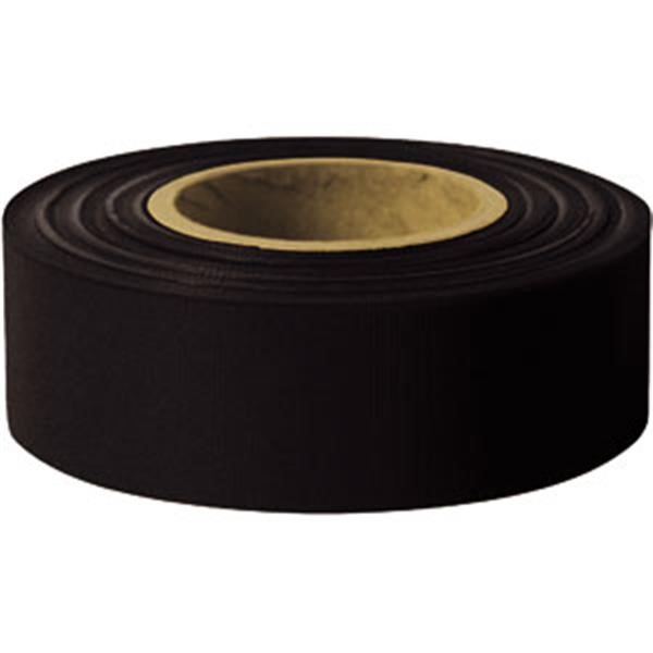 Presco TFBK Taffeta Roll Flagging Tape 1-3/16 in. x 300 ft. Black