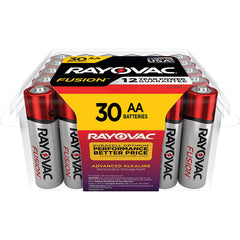 Rayovac 81530PPFUSK Fusion AA Alkaline Batteries 30 Pack