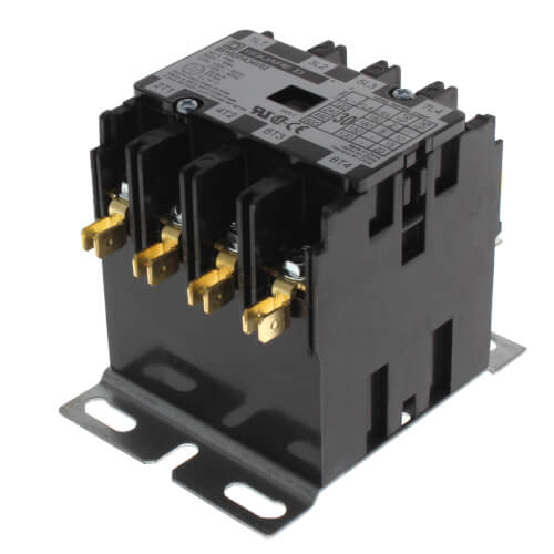 Square D 8910DPA34V02 120V 30 Amp 4-Pole Definite Purpose Contactor