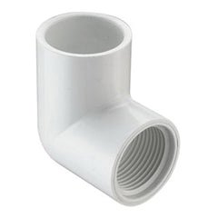 Spears 407-012 Schedule 40 PVC Elbow 1-1/4 Inch Slip x FPT