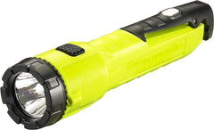 Streamlight 68780 Dualie 3AA 245-Lumen Magnetic Intrinsically Safe Industrial Flashlight Without Batteries Yellow