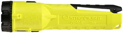 Streamlight 68780 Dualie 3AA 245-Lumen Magnetic Intrinsically Safe Industrial Flashlight Without Batteries Yellow