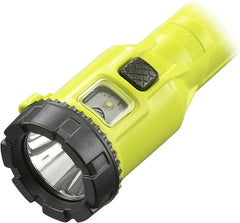 Streamlight 68780 Dualie 3AA 245-Lumen Magnetic Intrinsically Safe Industrial Flashlight Without Batteries Yellow