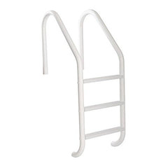 S.R. Smith VLLS-103E-VW Sealed Steel Ladder White 3-Step In-Ground Pool