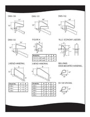 S.R. Smith VLLS-103E-VW Sealed Steel Ladder White 3-Step In-Ground Pool