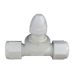 SR Smith 69-209-039 Frontier II Top Spray Nozzle with Tee 70-degree