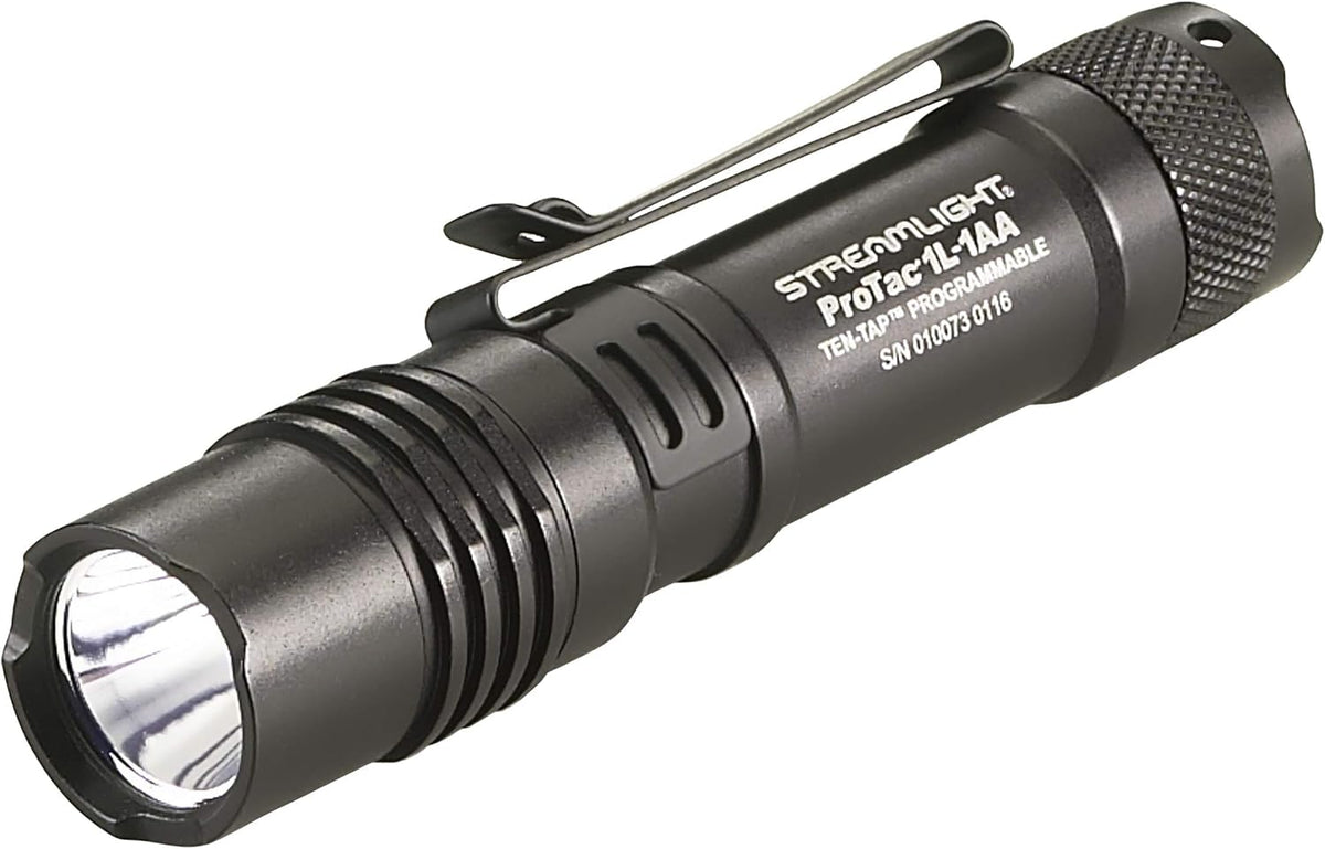 Streamlight 88061 ProTac 1L-1AA 350-Lumen Dual Fuel Tactical Flashlight