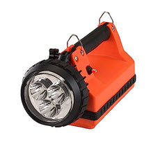 Streamlight 45865 E-Spot Firebox Lantern Vehicle Mount System with DC Charge Cord and Mounting Rack Orange 540 Lumens