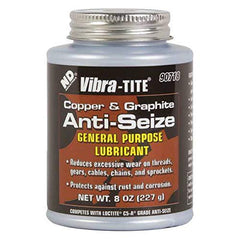 Vibra-Tite 90718 Anti Seize Compound 8 oz Copper