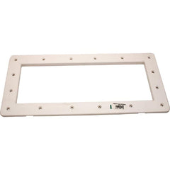 Waterway 519-9550 Wide Mouth Skimmer Faceplate, White