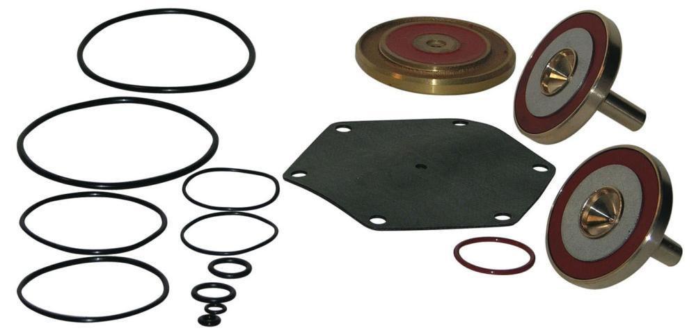 Watts 0794070 Diaphragm Disc Assembly Lubricant and O-ring Rubber Valve Repair Kit 1-1/4 - 2 in