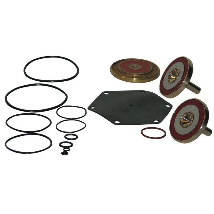 Watts 0794070 Diaphragm Disc Assembly Lubricant and O-ring Rubber Valve Repair Kit 1-1/4 - 2 in