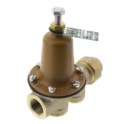 Watts 0009257 Series LF25AUB-Z3 3/4 in. 300 psi Union FNPT Pressure Reducing Valve