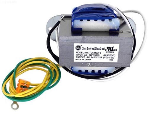 Zodiac R0466400 120-Volts Transformer Replacement for Zodiac AquaLink and AquaSwitch Pool and Spa Control Power Centers