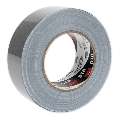 3M 7100158345 DT8 All Purpose Duct Tape 1.88 in x 60 yd x 8 mil Silver