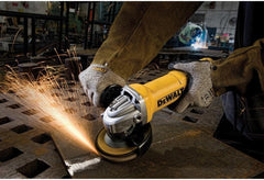 DeWALT DWE402 4-1/2 Inch 11 Amp Small Angle Grinder