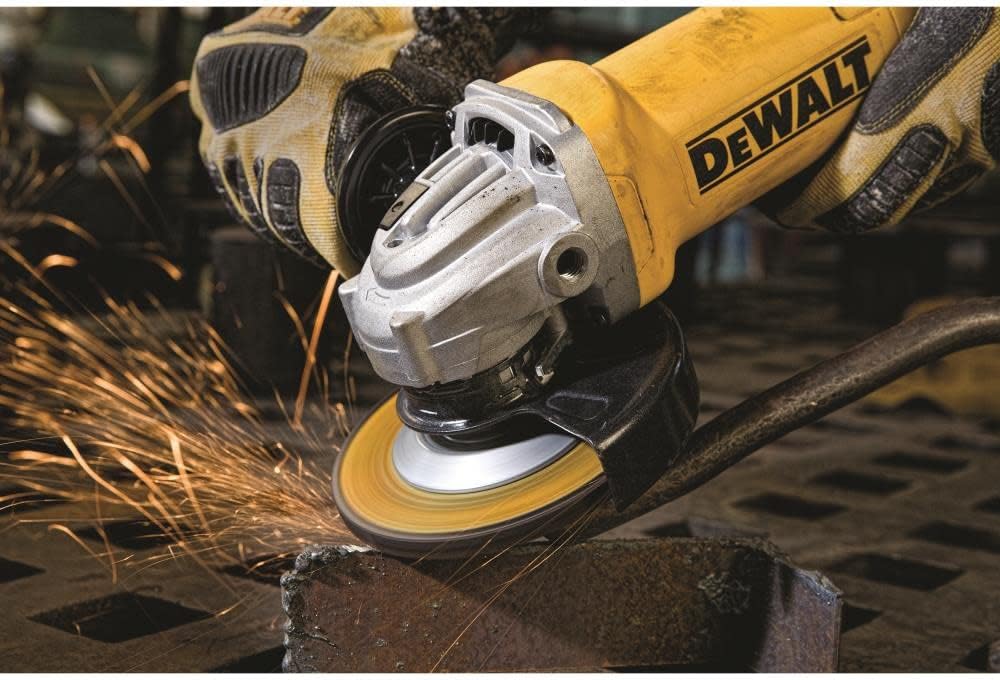 DeWALT DWE402 4-1/2 Inch 11 Amp Small Angle Grinder