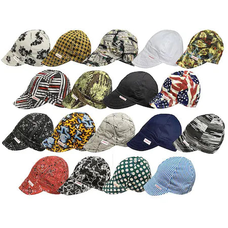 Comeaux Caps 20714 Series 2000 Reversible Cap Size 7-1/4 Assorted