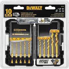 DEWALT DD5160 Impact Drill Bit Set10pc