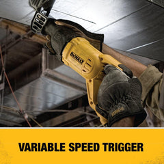 DeWalt DWE305 Reciprocating Saw Corded 12 Amp 2900 SPM