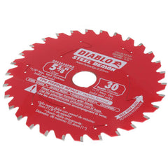 Diablo D053830FMX Steel Demon Metal Cutting Saw Blade 5-3/8 inch 30 TCG Teeth and 20mm Arbor