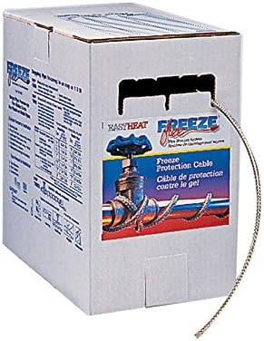 Easy Heat 2302 Freeze Free Self-Regulating Pipe Heating Cable 300 Ft