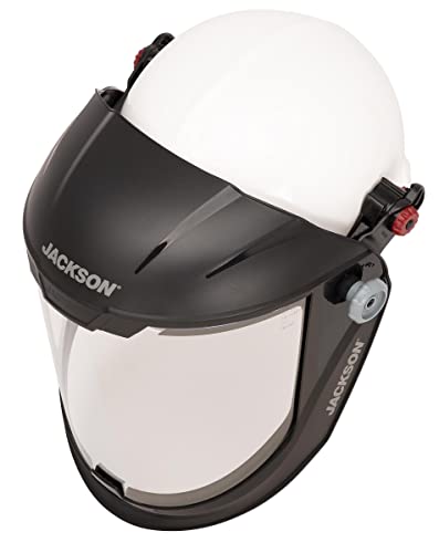 Jackson Safety 14202 Maxview Premium Face Shield Clear Window Universal Adapter