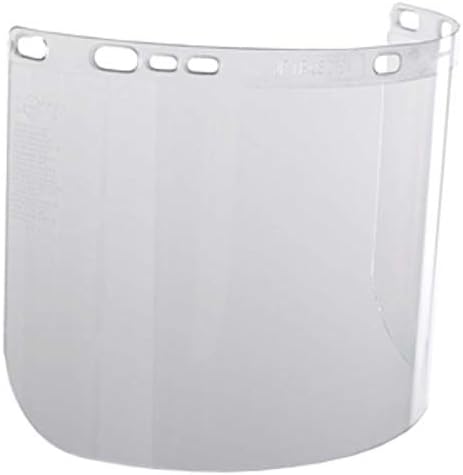 Jackson Safety 29087 F20 Polycarbonate Face Shield Window - 15.5 in Width - 8 in Height