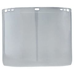 Jackson Safety 29087 F20 Polycarbonate Face Shield Window - 15.5 in Width - 8 in Height